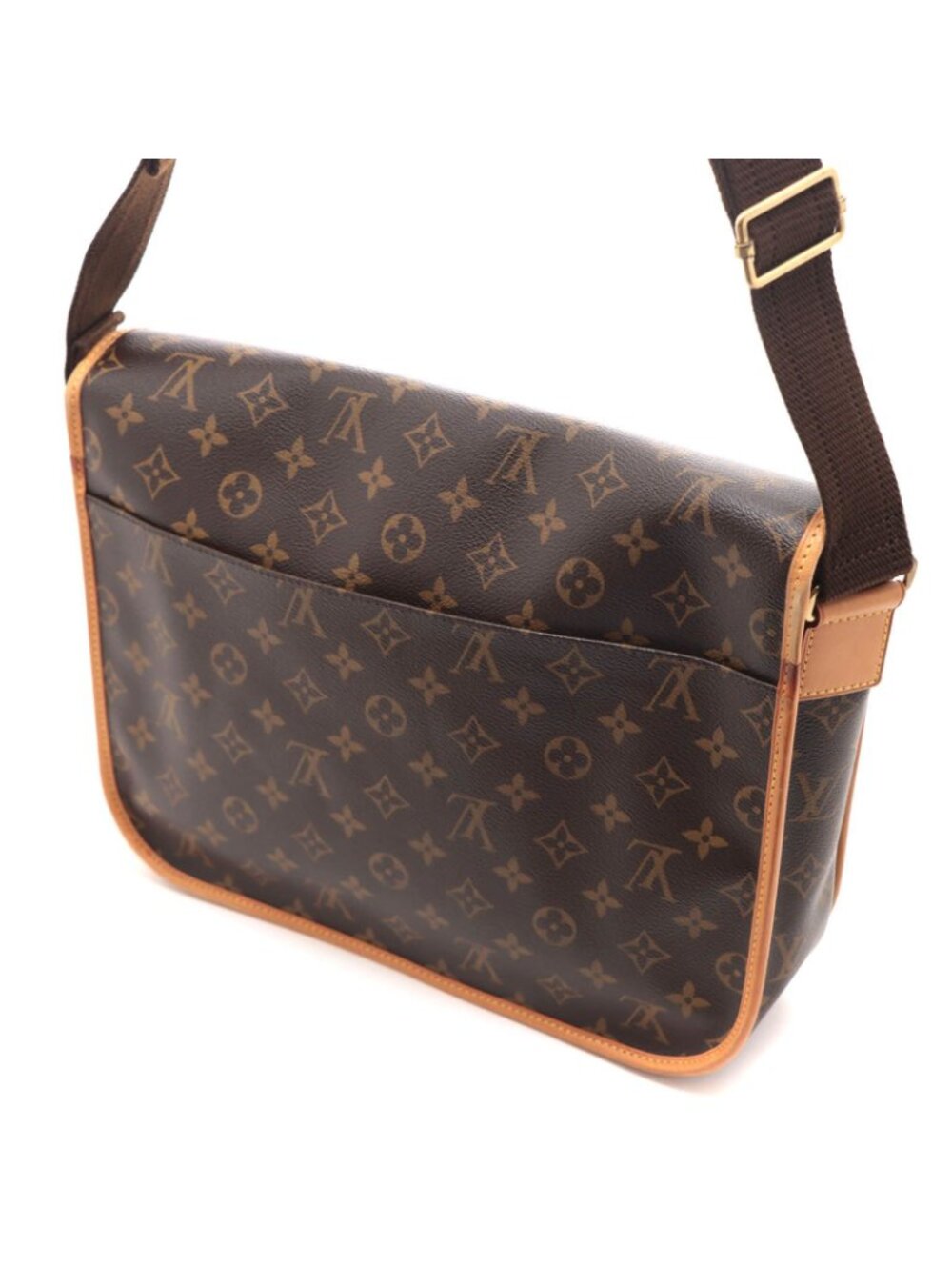 Louis Vuitton Messenger Bosphore GM Monogram Shoulder Bag Canvas Brown Stamp - Picture 2 of 11
